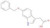 2-(6-(Benzyloxy)-1H-indol-3-yl)acetic acid
