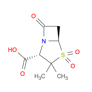 (2S,5R)-3,3-dimethyl-4,4,7-trioxo-4$l^{6}-thia-1-azabicyclo[3.2.0]heptane-2-carboxylic acid