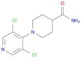 1-(3,5-Dichloropyridin-4-yl)piperidine-4-carboxamide