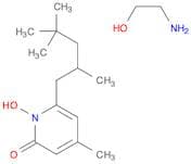 2(1H)-Pyridinone, 1-hydroxy-4-methyl-6-(2,4,4-trimethylpentyl)-, compd.with 2-aminoethanol (1:1)OT…
