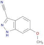 1H-Indazole-3-carbonitrile, 6-methoxy-