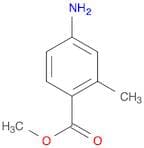 Benzoic acid, 4-amino-2-methyl-, methyl ester