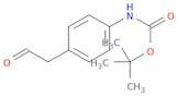 4-TErtbutyloxycarbonyl-aminophenylacetaldehyde