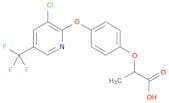(2S)-2-[4-[3-chloro-5-(trifluoromethyl)pyridin-2-yl]oxyphenoxy]propanoic acid