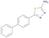 5-[1,1'-Biphenyl]-4-yl-1,3,4-thiadiazol-2-amine