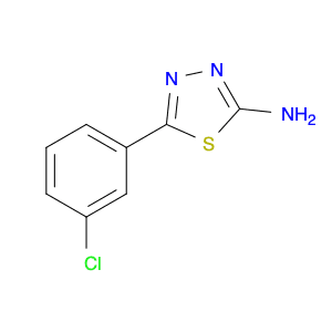 1,3,4-Thiadiazol-2-amine, 5-(3-chlorophenyl)-