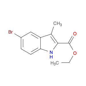 1H-Indole-2-carboxylic acid, 5-bromo-3-methyl-, ethyl ester