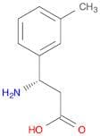 (S)-3-Amino-3-(3-methyl-phenyl)-propionic acid