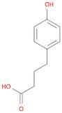 Benzenebutanoic acid, 4-hydroxy-
