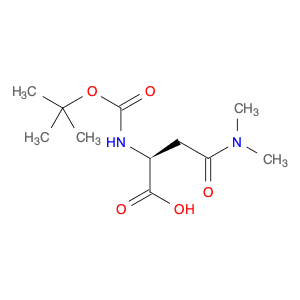 L-Asparagine, N2-[(1,1-dimethylethoxy)carbonyl]-N,N-dimethyl-