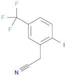 [5-(Trifluoromethyl)-2-iodophenyl]acetonitrile