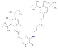 Benzenepropanoic acid, 3,5-bis(1,1-dimethylethyl)-4-hydroxy-,(1,2-dioxo-1,2-ethanediyl)bis(imino-2…