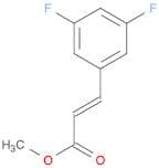 (E)-Methyl 3-(3,5-Difluorophenyl)Acrylate