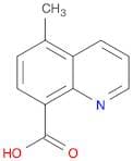 5-Methylquinoline-8-carboxylic acid