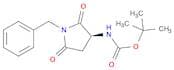 (S)-3-(N-Boc-amino)-N-benzylsuccinimide