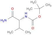 Carbamic acid, [(1R)-1-(aminocarbonyl)-2-methylpropyl]-,1,1-dimethylethyl ester