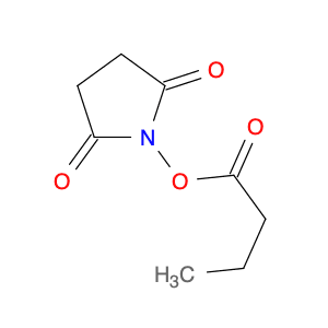 2,5-Pyrrolidinedione, 1-(1-oxobutoxy)-