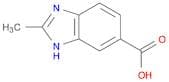 1H-Benzimidazole-5-carboxylic acid, 2-methyl-