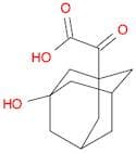 Tricyclo[3.3.1.13,7]decane-1-acetic acid, 3-hydroxy-a-oxo-