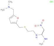 (E)-N-(2-(((5-((Dimethylamino)methyl)furan-2-yl)methyl)thio)ethyl)-N-methyl-2-nitroethene-1,1-diam…