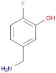 PHENOL, 5-(AMINOMETHYL)-2-FLUORO-