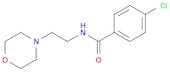 Benzamide, 4-chloro-N-[2-(4-morpholinyl)ethyl]-