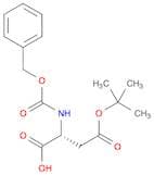 D-Aspartic acid, N-[(phenylmethoxy)carbonyl]-, 4-(1,1-dimethylethyl)ester