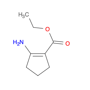 1-Cyclopentene-1-carboxylic acid, 2-amino-, ethyl ester