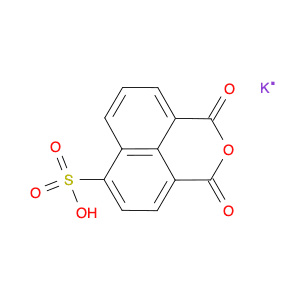 1H,3H-Naphtho[1,8-cd]pyran-6-sulfonic acid, 1,3-dioxo-, potassium salt