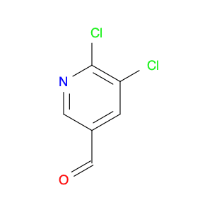 3-Pyridinecarboxaldehyde, 5,6-dichloro-
