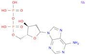 disodium hydrogen ({[(2R,3S,5R)-5-(6-amino-9H-purin-9-yl)-3-hydroxyoxolan-2-yl]methyl phosphonato}…