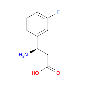 (R)-3-Amino-3-(3-fluoro-phenyl)-propionic acid