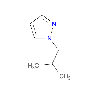 1H-Pyrazole, 1-(2-methylpropyl)-