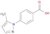 4-(5-Methyl-1H-pyrazol-1-yl)benzoic acid