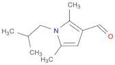 1-Isobutyl-2,5-dimethyl-1H-pyrrole-3-carbaldehyde