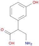 3-Amino-2-(3-hydroxyphenyl)propanoic acid
