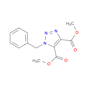 1H-1,2,3-Triazole-4,5-dicarboxylic acid, 1-(phenylmethyl)-, dimethylester