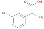 2-(3-Methylphenyl)propanoic acid