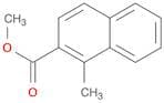 2-Naphthalenecarboxylic acid, 1-methyl-, methyl ester