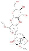 b-D-Glucopyranoside,2,6-dimethoxy-4-[(1S,3aR,4S,6aR)-tetrahydro-4-(4-hydroxy-3,5-dimethoxyphenyl)-…
