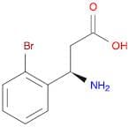 (R)-3-Amino-3-(2-bromo-phenyl)-propionic acid