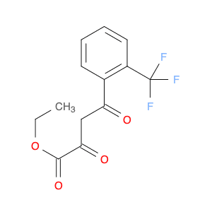 Ethyl 2,4-dioxo-4-[2-(trifluoromethyl)phenyl]butanoate