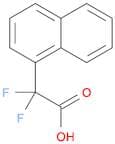 2,2-difluoro-2-(naphthalen-1-yl)acetic acid