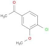 Ethanone, 1-(4-chloro-3-methoxyphenyl)-