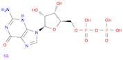 Guanosine 5'-(trihydrogen diphosphate), disodium salt