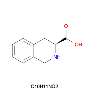 3-Isoquinolinecarboxylic acid, 1,2,3,4-tetrahydro-, (3S)-