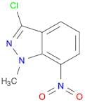 1H-Indazole, 3-chloro-1-methyl-7-nitro-