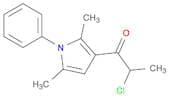 2-Chloro-1-(2,5-dimethyl-1-phenyl-1H-pyrrol-3-yl)propan-1-one