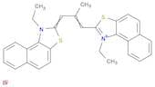 Naphtho[1,2-d]thiazolium,1-ethyl-2-[3-(1-ethylnaphtho[1,2-d]thiazol-2(1H)-ylidene)-2-methyl-1-prop…
