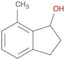 1H-​Inden-​1-​ol, 2,​3-​dihydro-​7-​methyl-